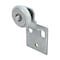 Prime-Line Prime-Line 3/4 in. D X 1/4 in. L Mill Plastic/Steel Door Roller Bracket 2 pk 16202-B - alternate 1